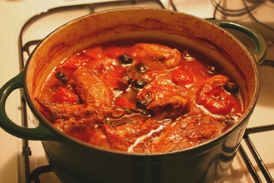 Le poulet chasseur, c'est TOP !
