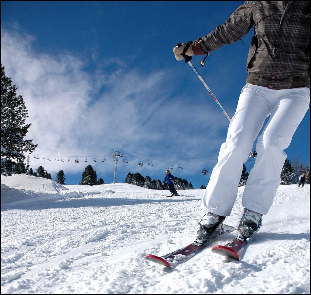 Les Arcs : Les activités sportives à ne pas rater - plare. crédit photo flickr - Menno van der Horst 2