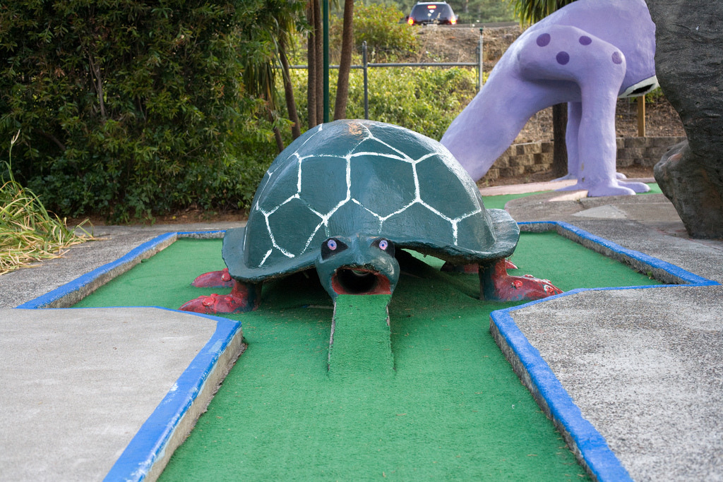 Que faire à Estartit ? - plare. Giant Turtle