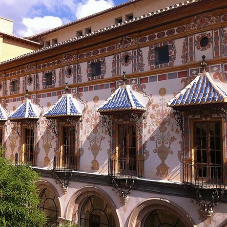 façade du palais Ducal - Gonzalo Malpartida