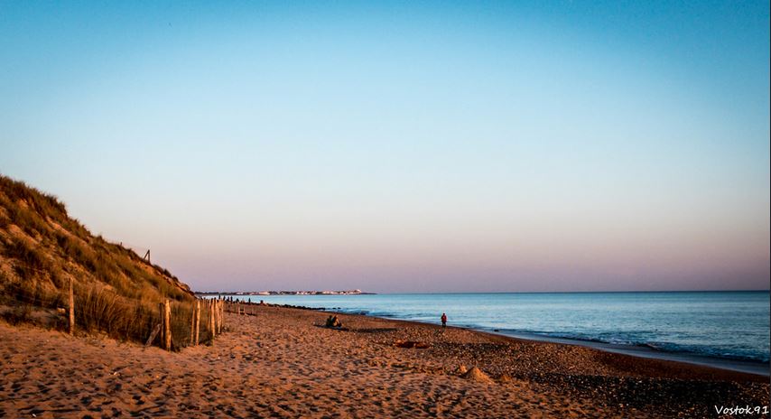 Le top des activités en Vendée ! - plare. la plage de st hilaire de riez (aysage) - vostok91