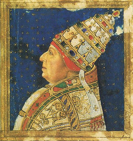 le pape Alexander VI aka Rodrigo Borgia - Peter