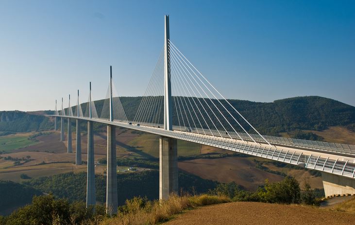 Que faire lors de votre séjour en Midi-Pyrénées ? - plare. le viaduc de millau - phillip capper