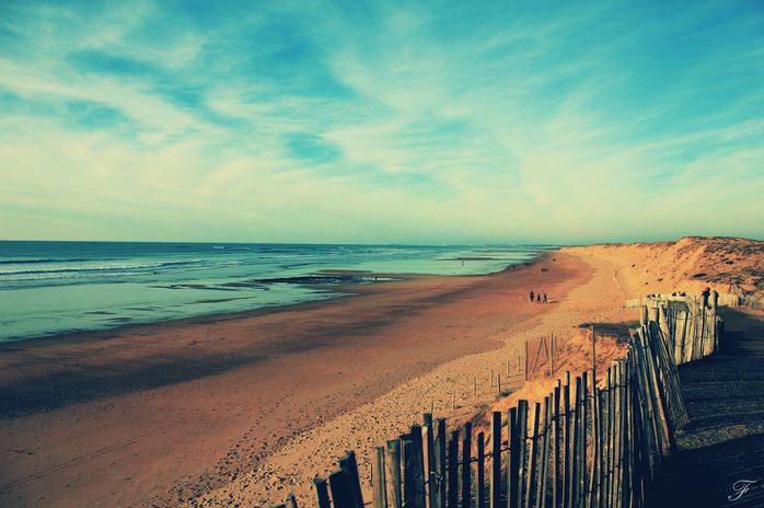 Le top des activités en Vendée ! - plare. plage de sauveterre - florian