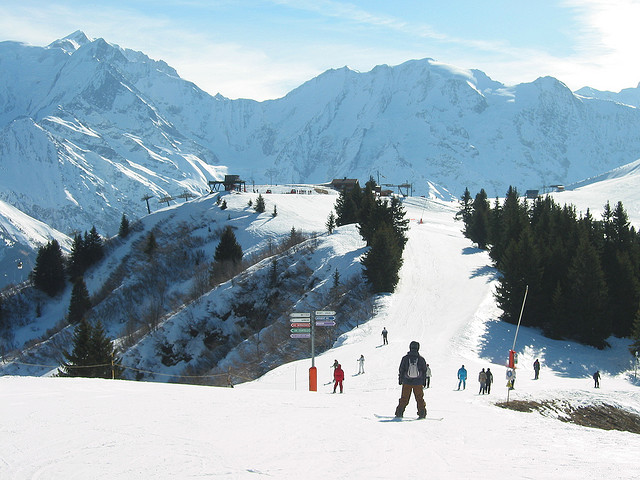 top station megeve