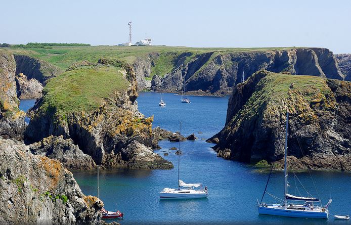 Que voir absolument en Bretagne ? - plare. Belle Ile - Shogunangel
