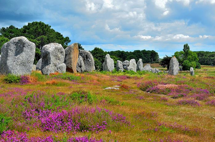 Que voir absolument en Bretagne ? - plare. Alignement de Carnac - Totor300