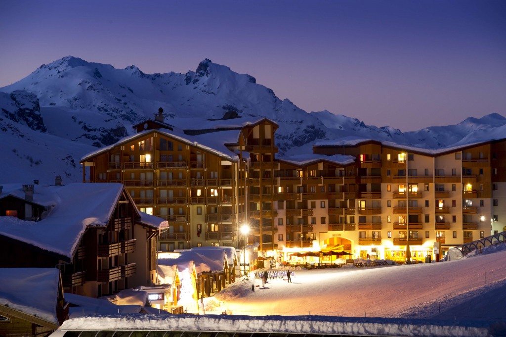 St Mertin de Belleville les Ménuires Trois vallées 73