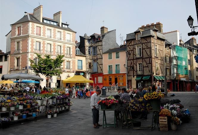 Que voir absolument en Bretagne ? - plare. Rennes - Alain Bachellier
