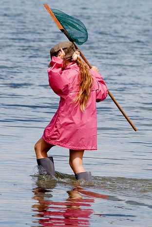 Idées d’activités en pleine nature en Bretagne - plare. Pêche à pied - monique pinguilly