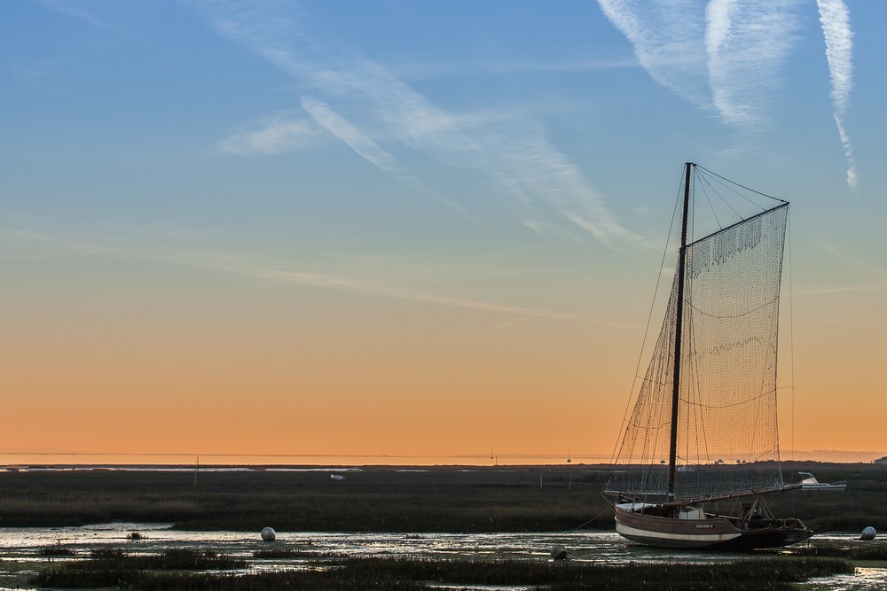 Une magnifique vue sur l'horizon !