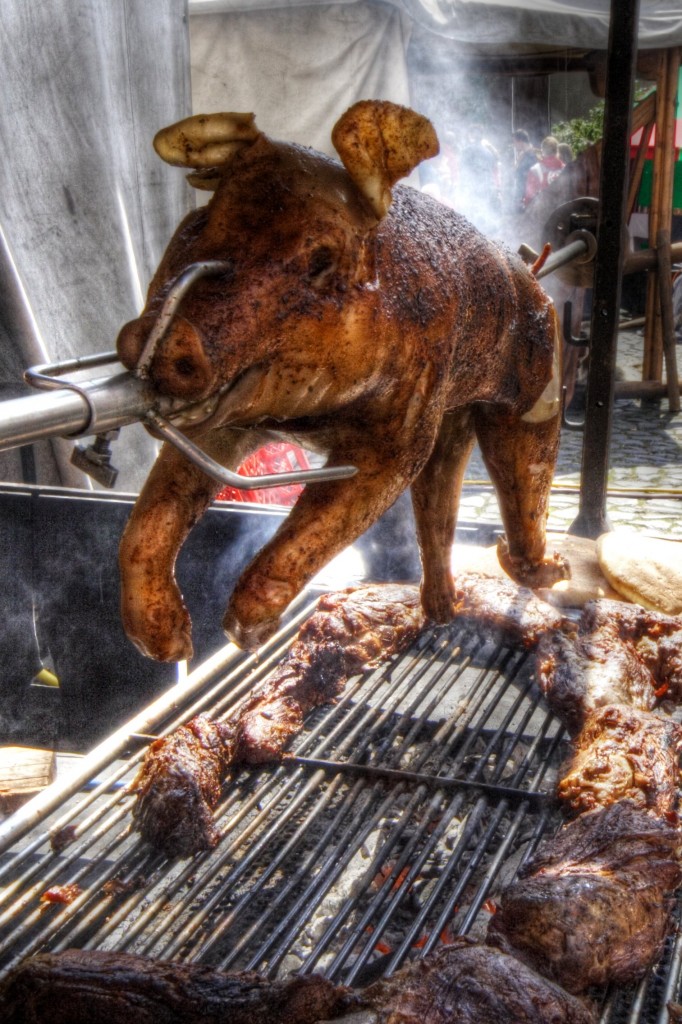 plats espagnols cochon de lait