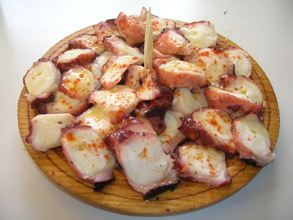 plats espagnols poulpe