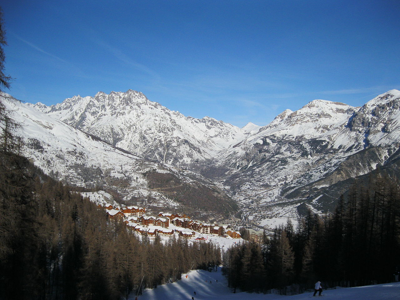 Top 5 des stations de Ski des Alpes du Sud ! - plare. Station de ski du sud puy saint vincent
