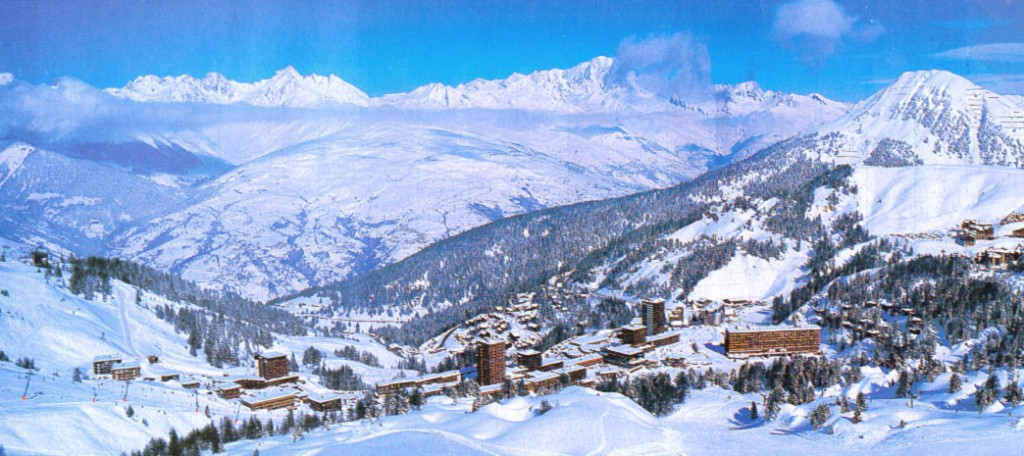 station de ski familiale