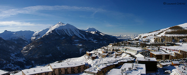 station de ski alpes du sud Orcières merlette