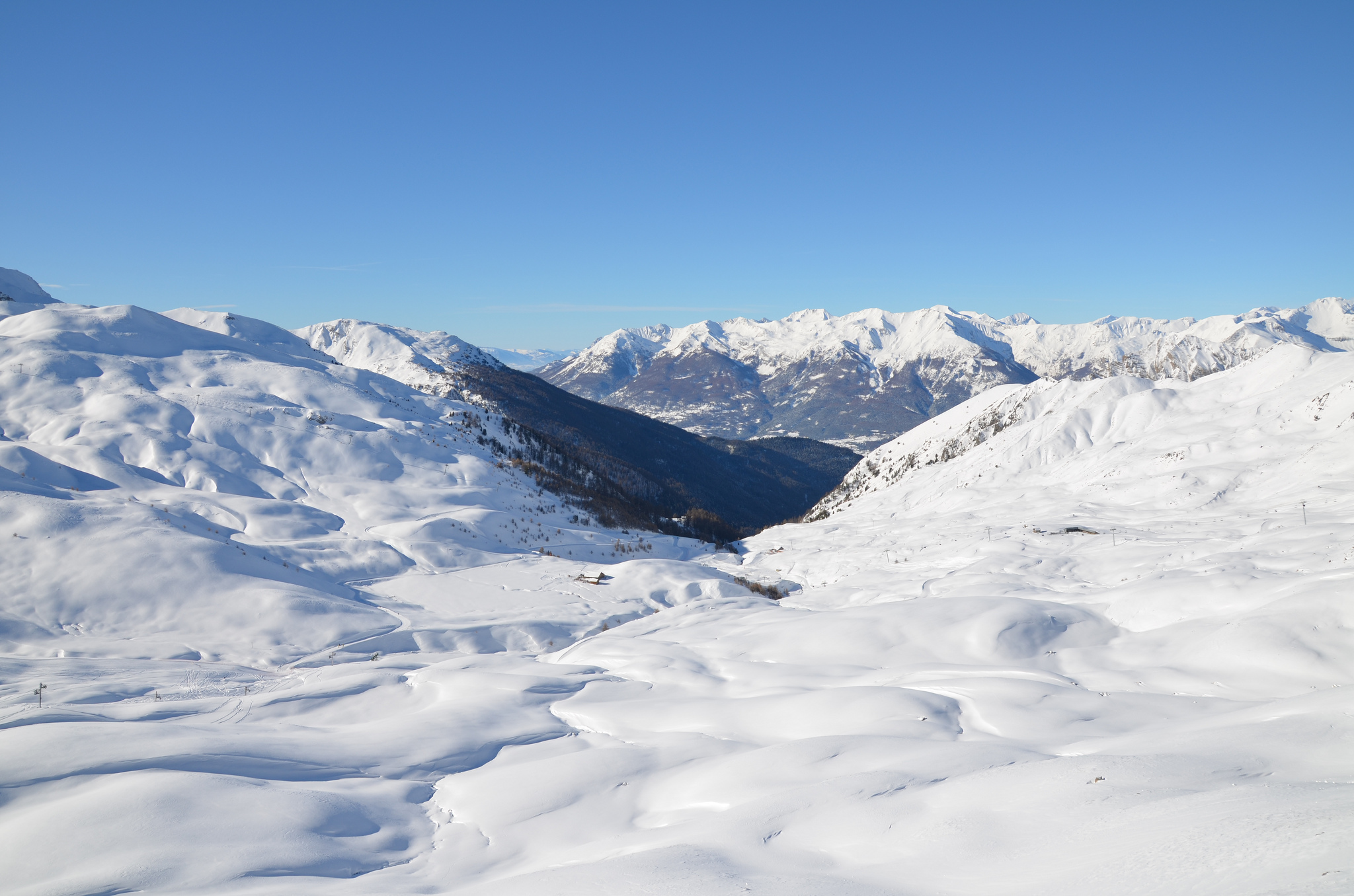 Top 5 des stations de Ski des Alpes du Sud ! - plare. station de ski alpes du sud risoul