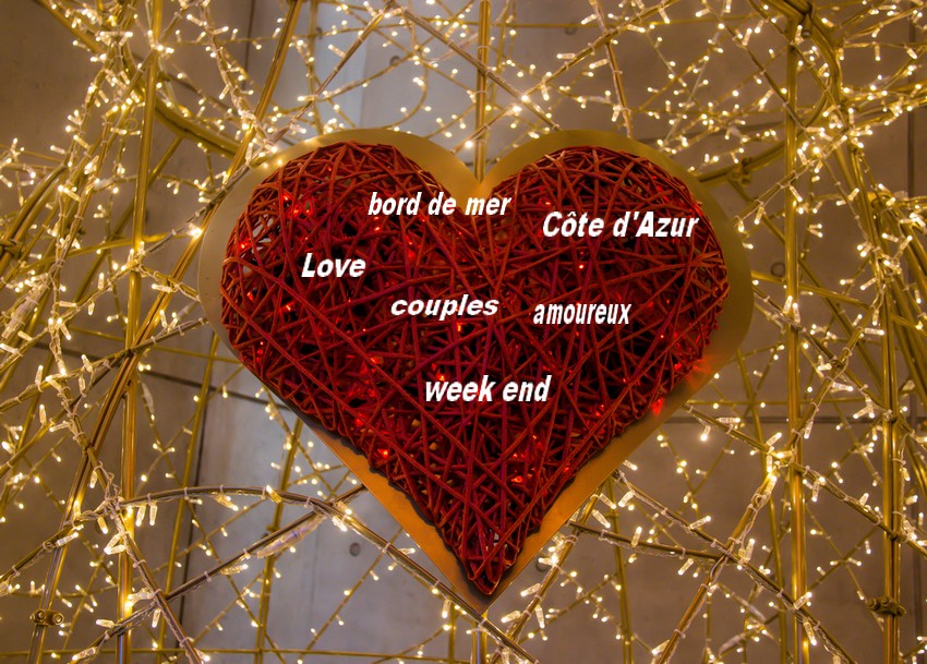 Côte d'azur week end romantique couples