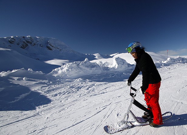 sport de glisse