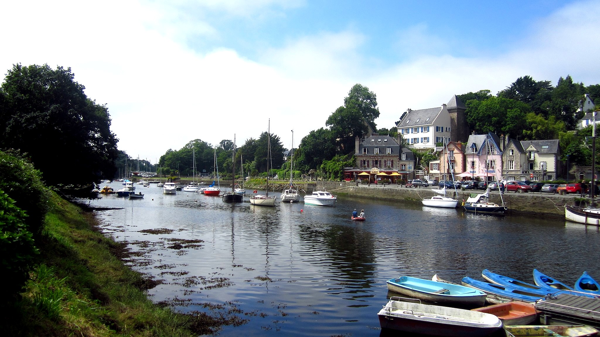 Découvrez notre TOP 10 des plus belles villes du littoral breton ! - plare. pont aven
