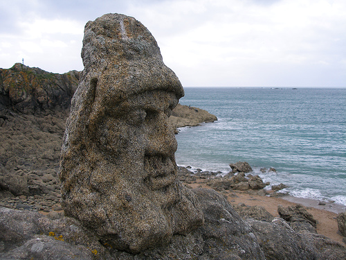 que faire Saint-Malo rochers sculptés