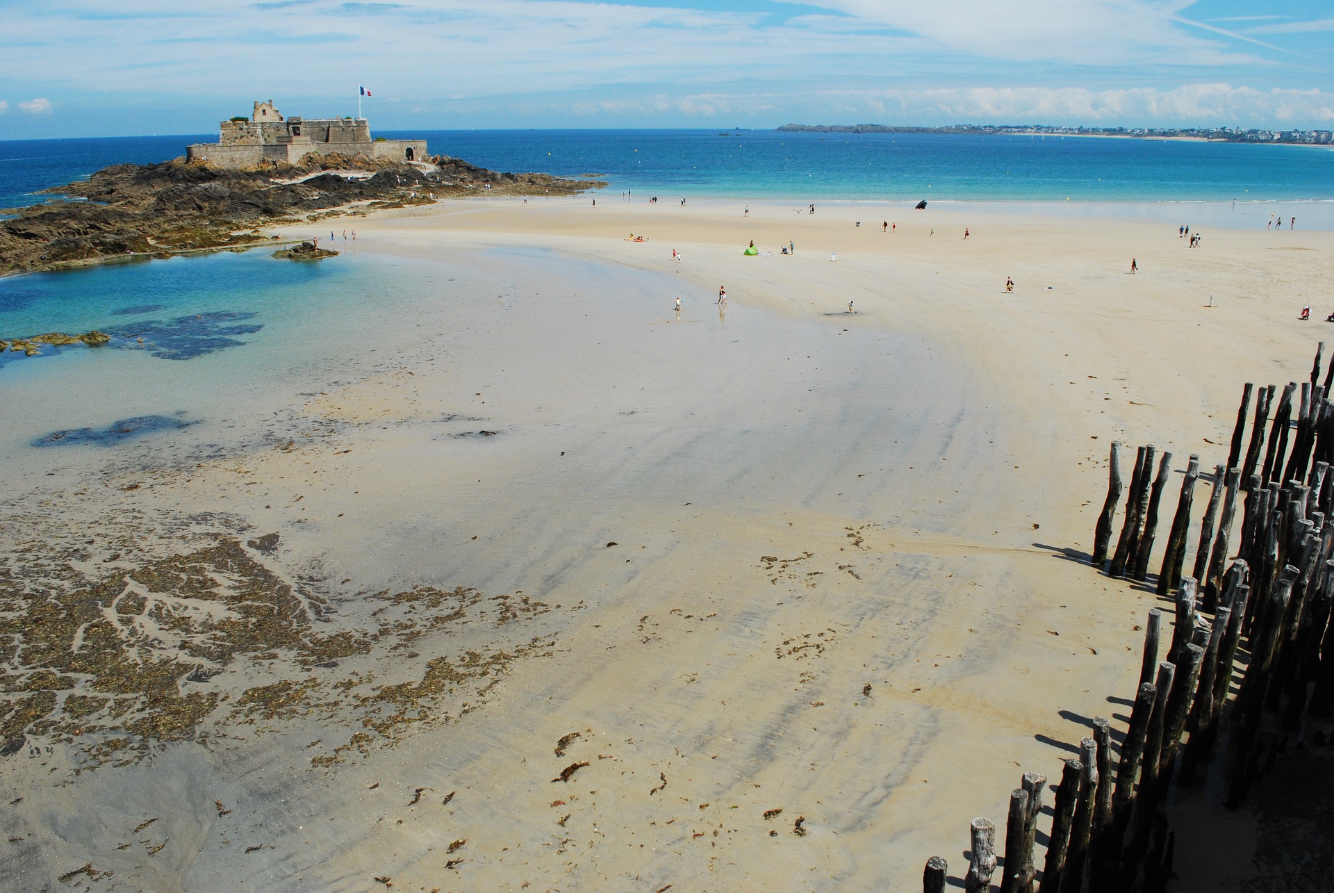 Découvrez notre TOP 10 des plus belles villes du littoral breton ! - plare. saint malo