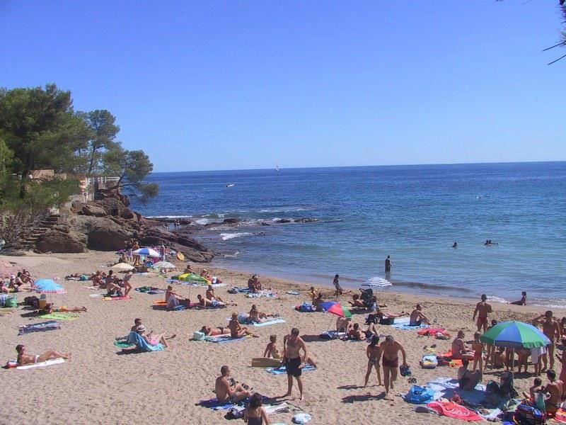 Plage à Saint Raphael Plus belles plages Saint-Raphaël