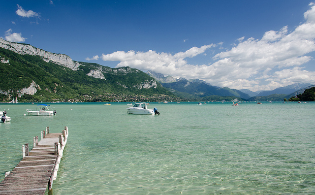 Partez à la découverte de la ville d'Annecy ! - plare. Été Alpes du Nord