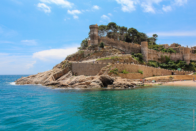 Villes alentours Blanès