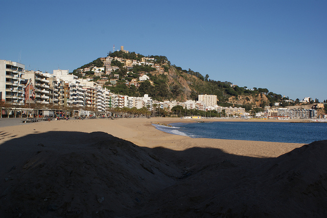 vacances à Blanès