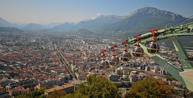 Partez à la découverte de la ville de Grenoble ! - plare. Que faire Grenoble