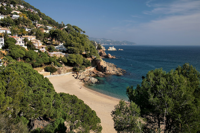vacances à Blanès