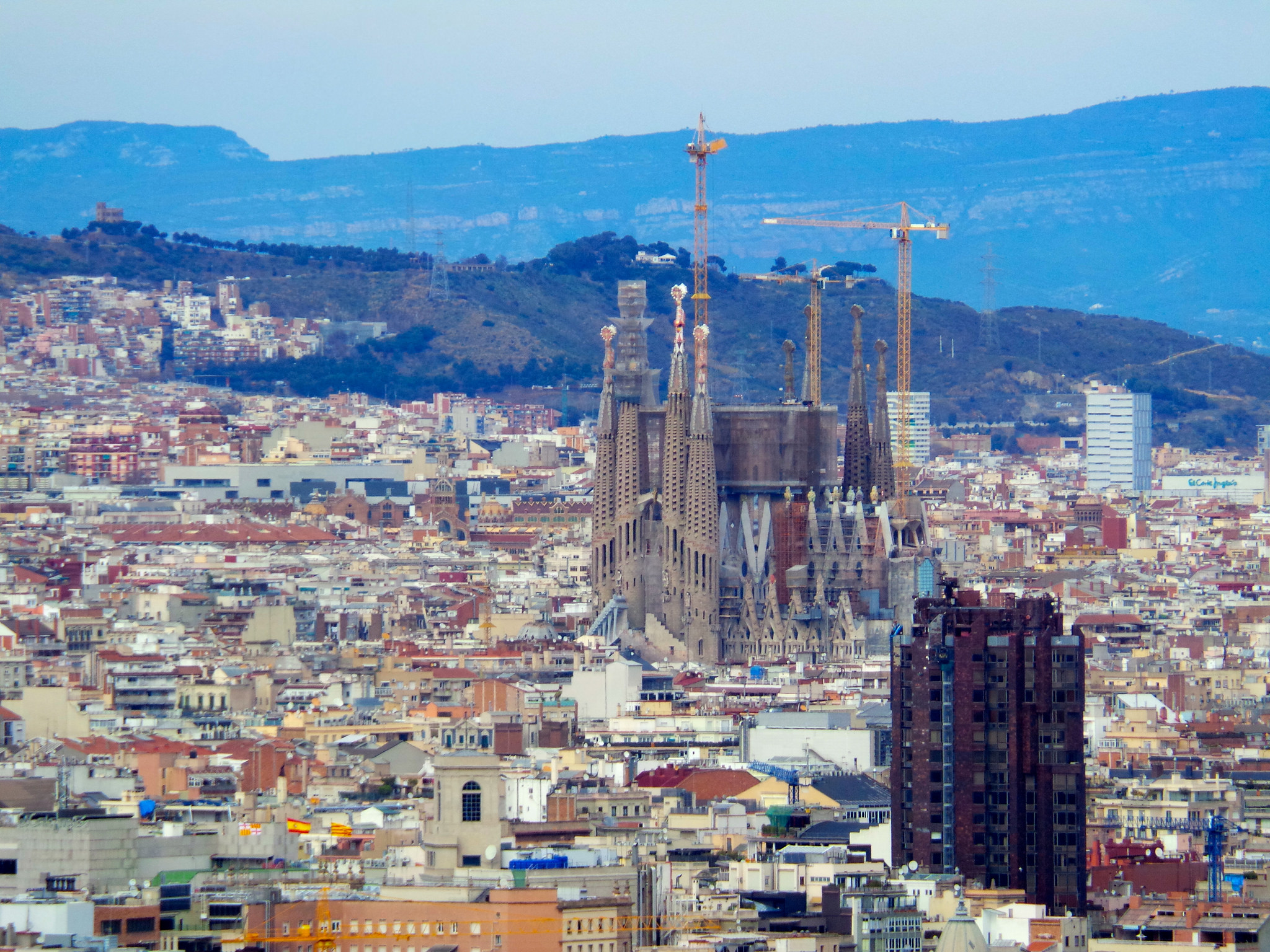 Catalogne Antoni Gaudí
