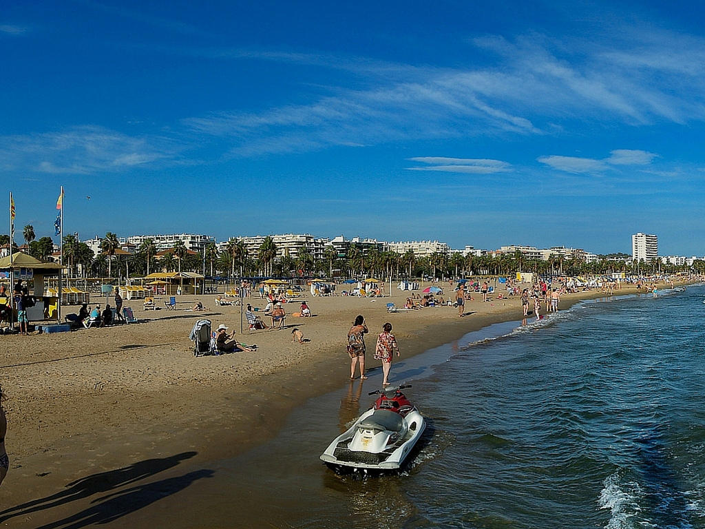 Découvrez le TOP des plages de Salou ! - plare. Plage salou