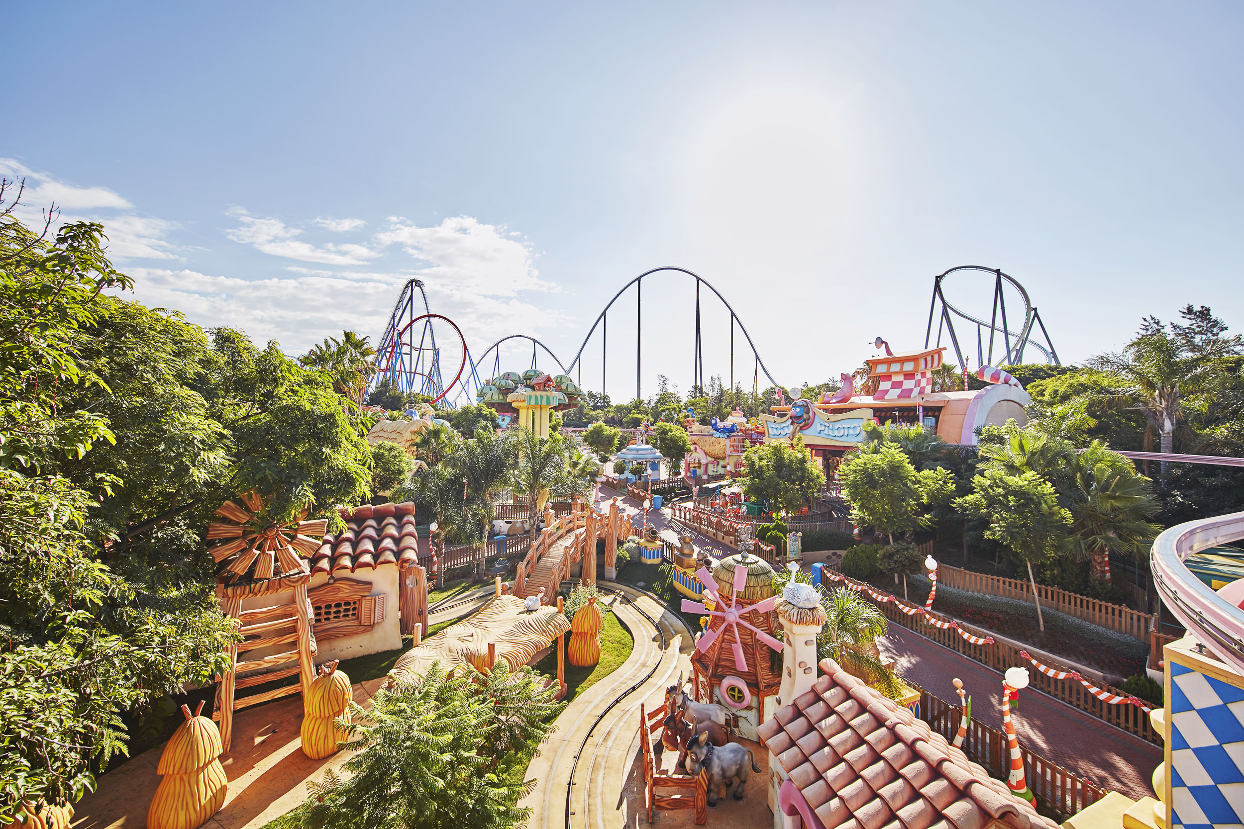 Salou, capitale de la Costa Daurada ! - plare. Vue panoramique - Sésamo Aventura @Port Aventura