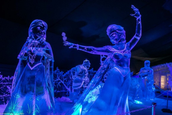 Incroyable mais vrai… les personnages de Disney ont passé leur hiver à Metz ! - plare. Personnages Disney Metz