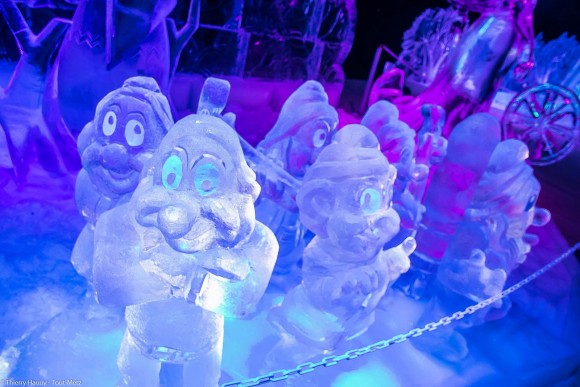Incroyable mais vrai… les personnages de Disney ont passé leur hiver à Metz ! - plare. Personnages Disney Metz
