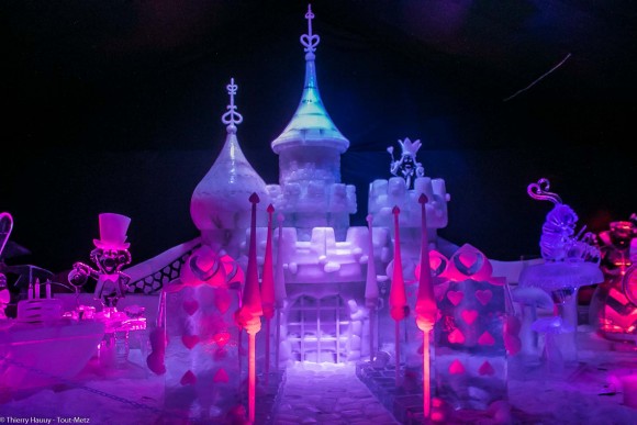 Incroyable mais vrai… les personnages de Disney ont passé leur hiver à Metz ! - plare. Personnages Disney Metz