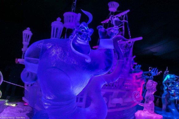 Incroyable mais vrai… les personnages de Disney ont passé leur hiver à Metz ! - plare. Personnages Disney Metz