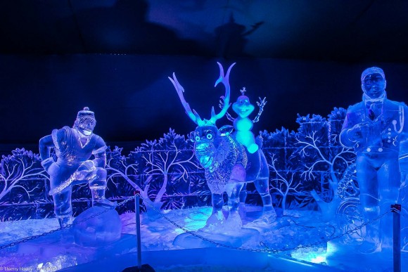 Incroyable mais vrai… les personnages de Disney ont passé leur hiver à Metz ! - plare. Personnages Disney Metz