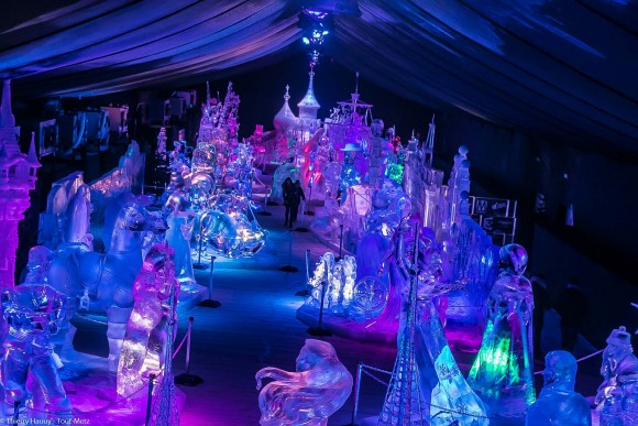Incroyable mais vrai… les personnages de Disney ont passé leur hiver à Metz ! - plare. Personnages Disney Metz
