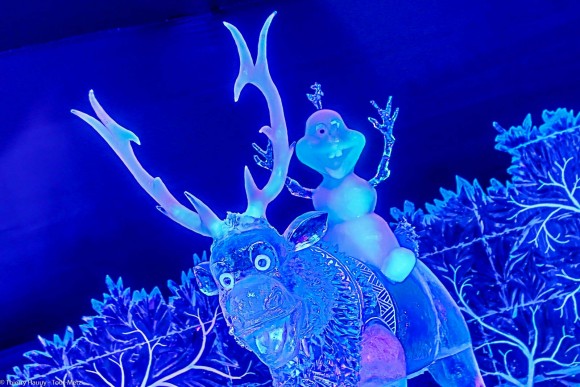 Incroyable mais vrai… les personnages de Disney ont passé leur hiver à Metz ! - plare. Personnages Disney Metz