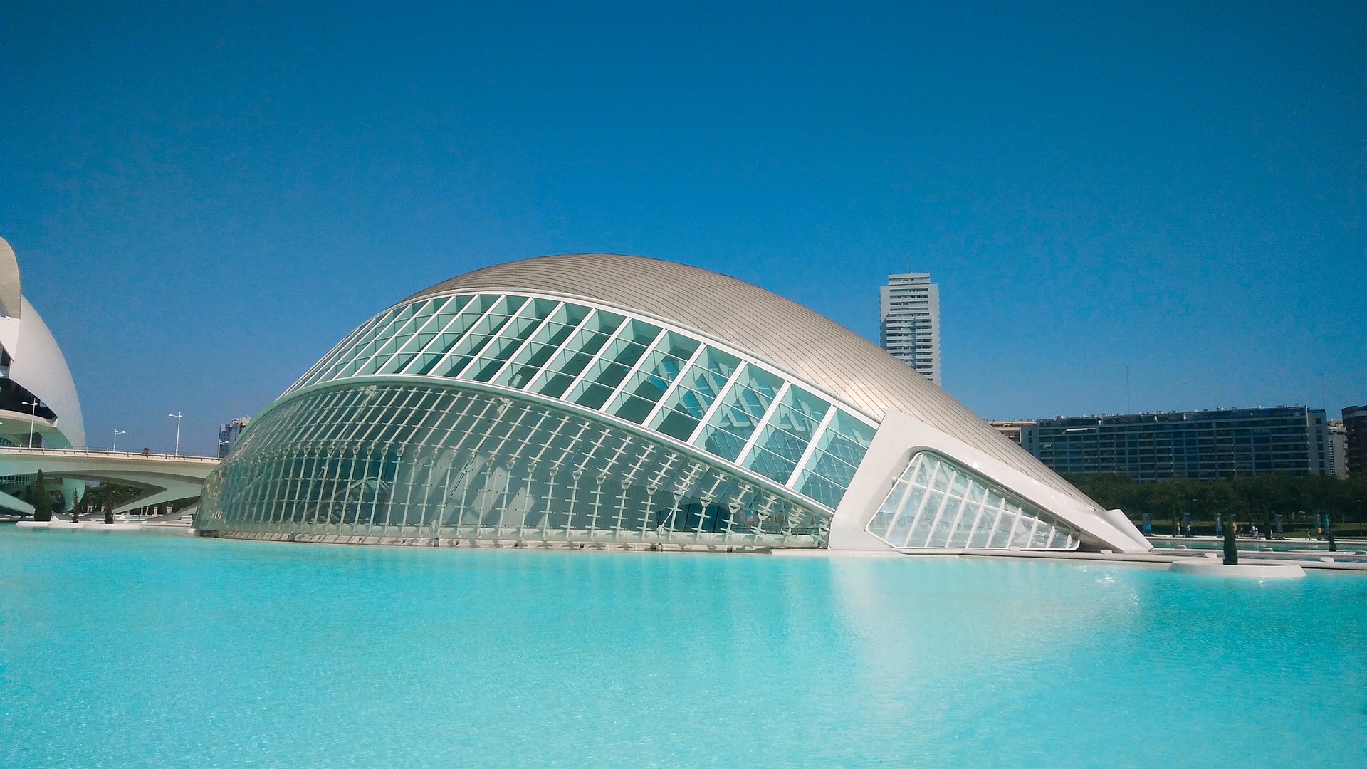 Partez à la conquête de Valencia ! - plare. Cité des arts et des sciences de valence