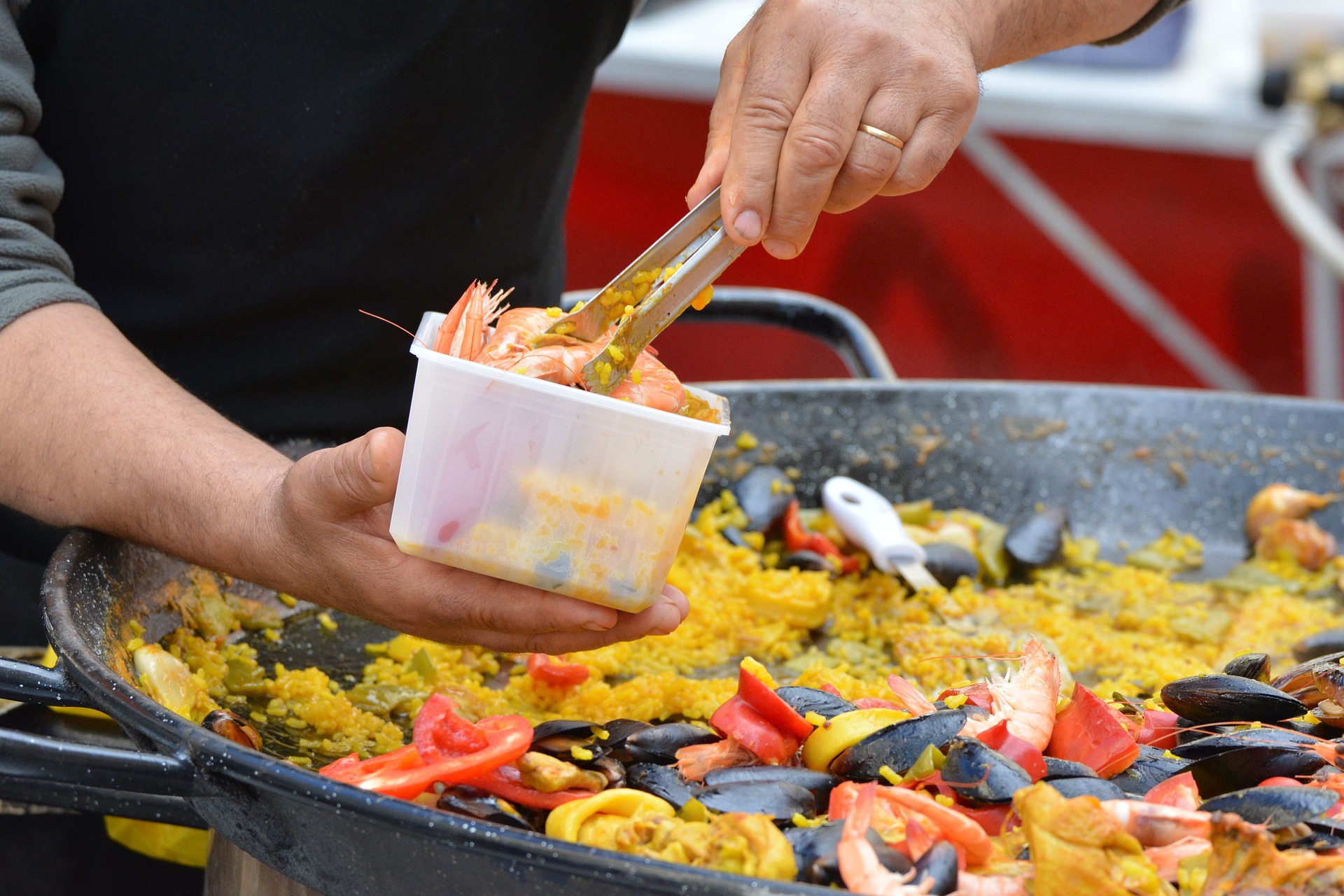 Partez à la conquête de Valencia ! - plare. paella