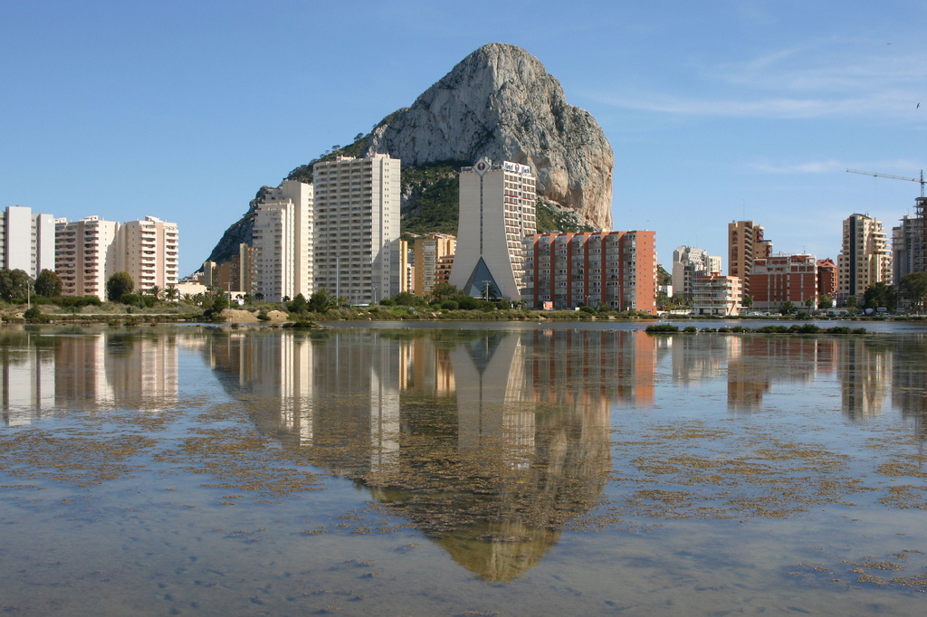 Laissez-vous surprendre par la nature à Calpe ! - plare. Les Salines de Calpes