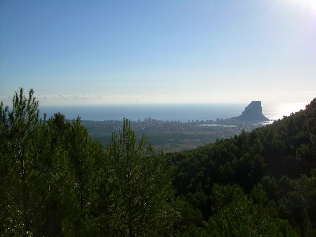 Laissez-vous surprendre par la nature à Calpe ! - plare. Sierra de Olta a Calpe