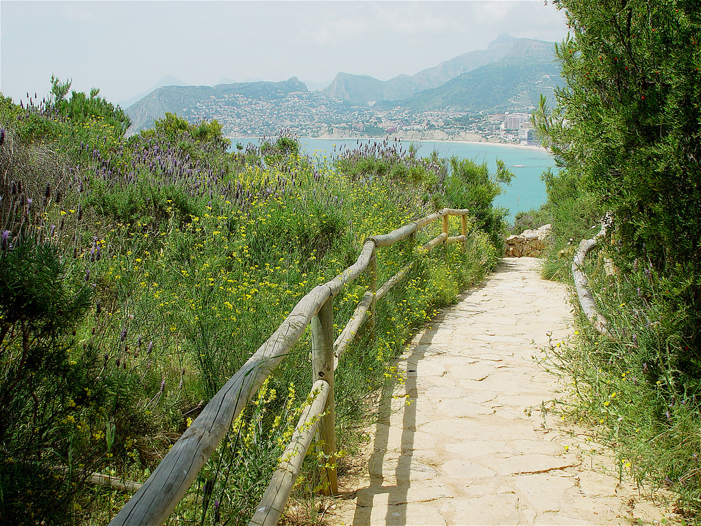Laissez-vous surprendre par la nature à Calpe ! - plare. Chemins à Calpes