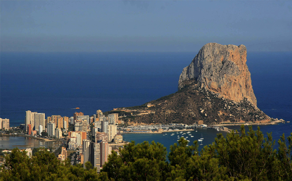 Laissez-vous surprendre par la nature à Calpe ! - plare. Penon d'ifach à Calpe