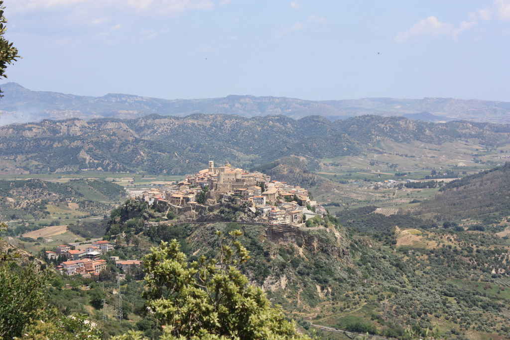 montagne calabre