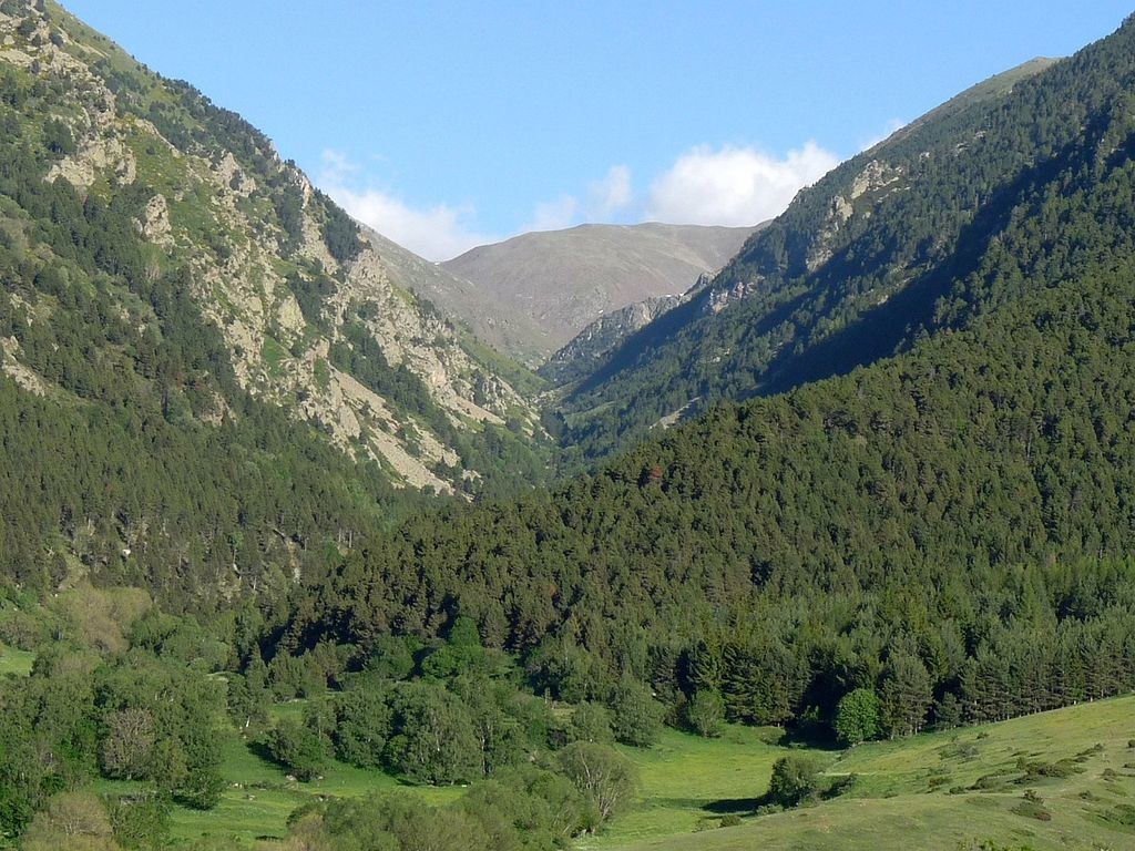 vacances montagne été